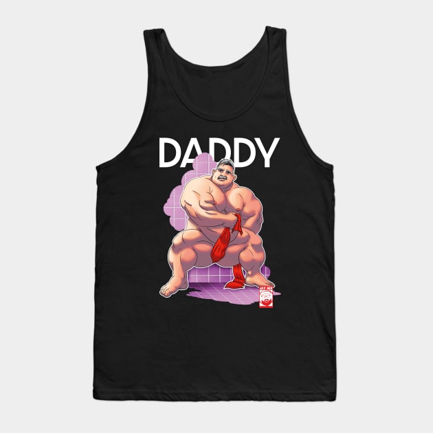 daddy bear Tank Top by JayGeeArt